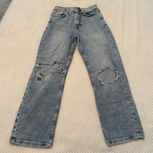 Arizona Classic Light Blue Straight Jeans
